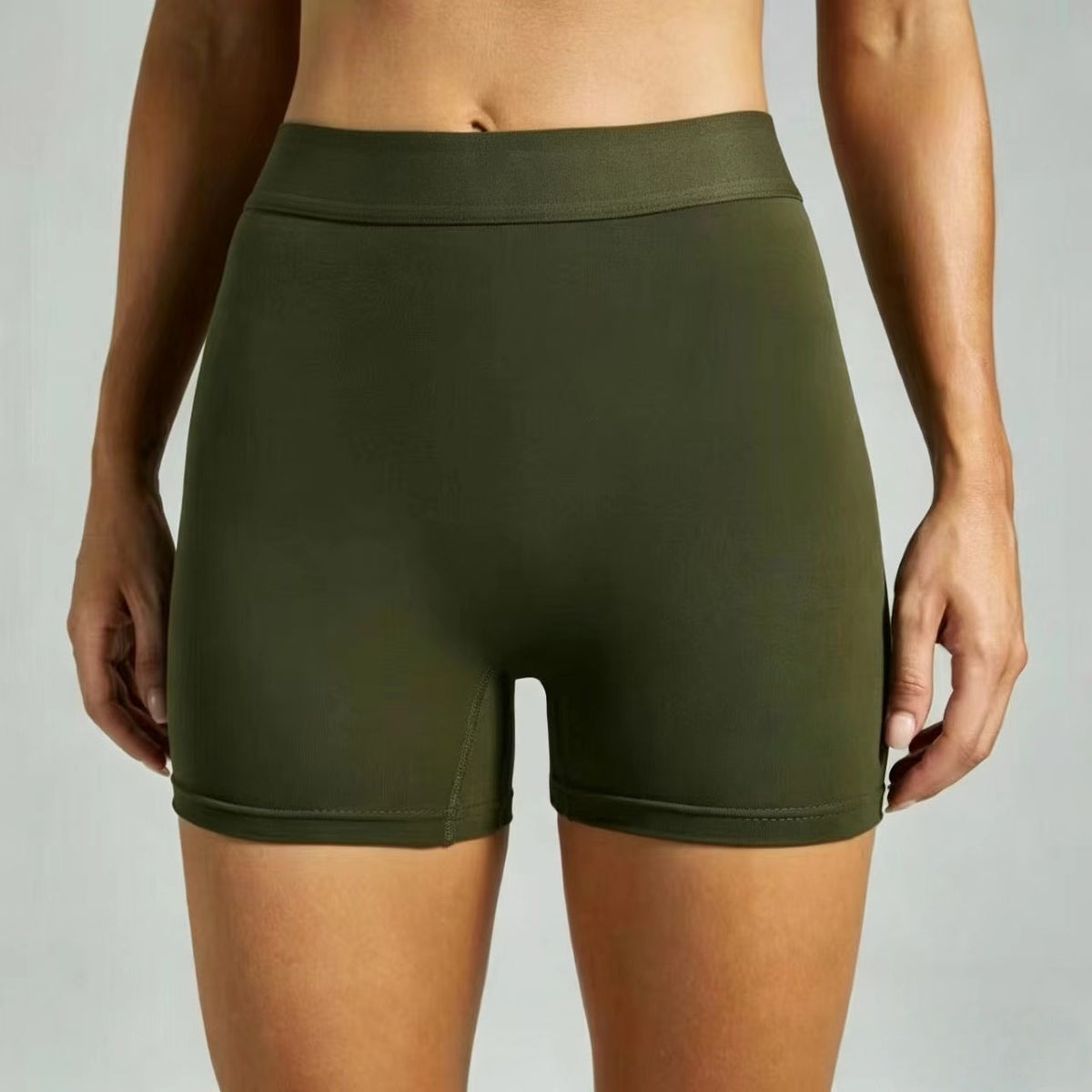 T588-1083 Sports Yoga Fitness Training Running Shorts