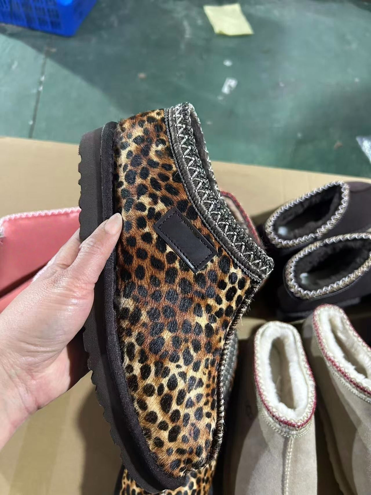 T588-826   Popular cotton shoes