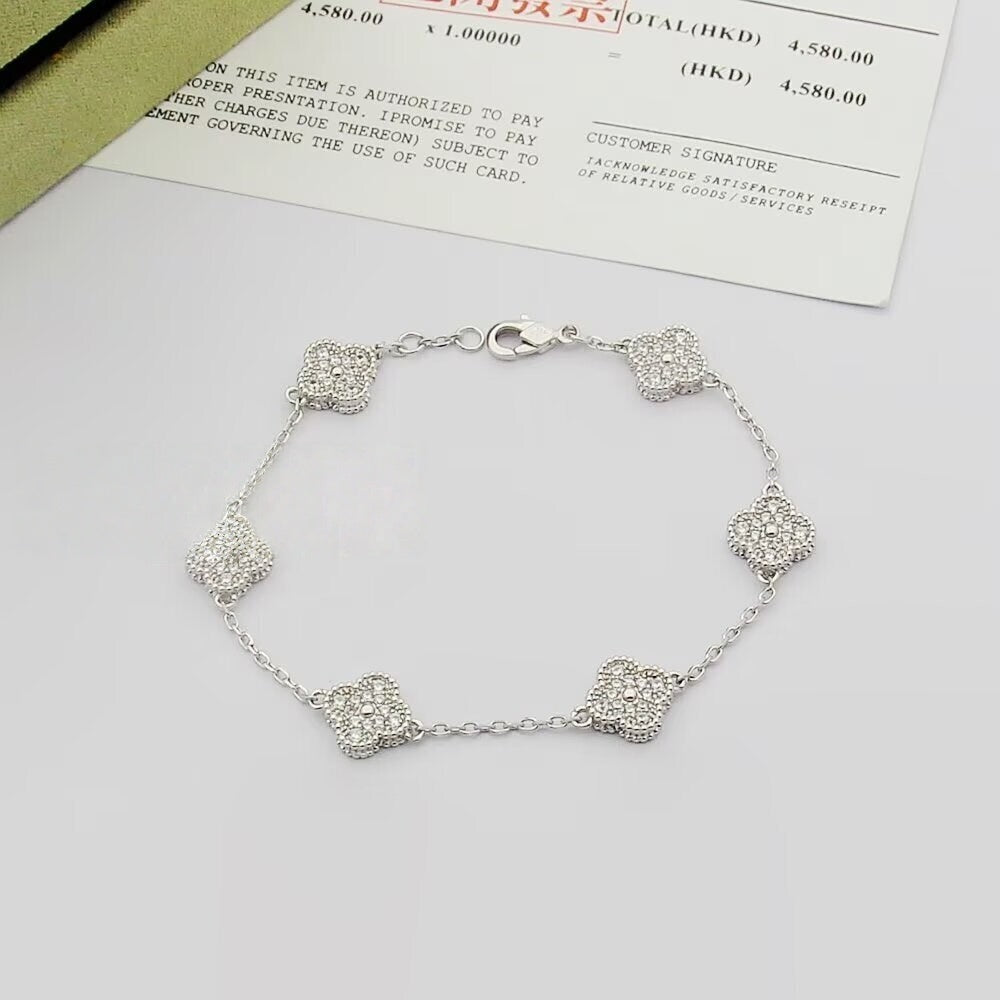 T588-706   Hand rope jewelry bracelet -SS