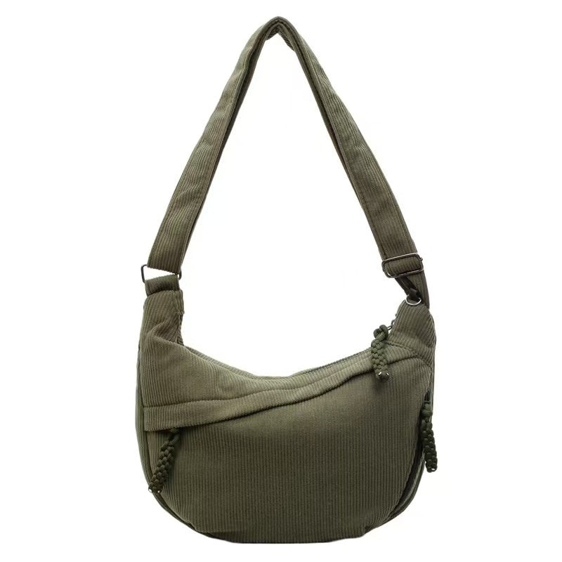 T588-897 One shoulder sports versatile dumpling making diagonal crossing