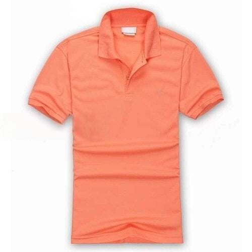 T588-879  Men's button up shirt short sleeved long style
