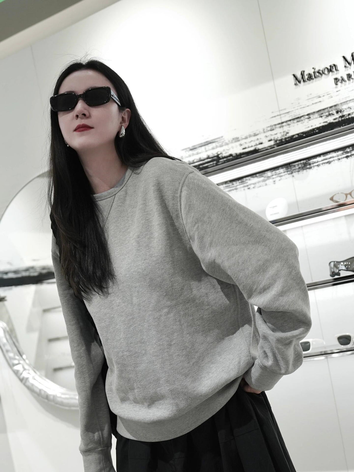 T588-989   Spring and Autumn Thin Long Sleeve Casual Hoodie