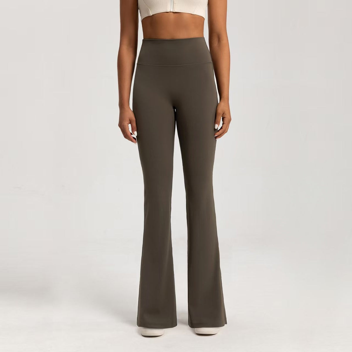 T588-1077 Yoga micro pull sportswear yoga pants