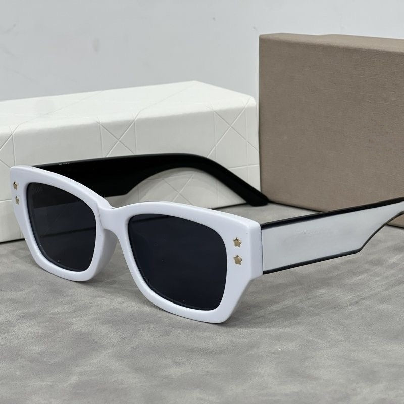 T588-1005 Sunglasses trendy women's box fashion