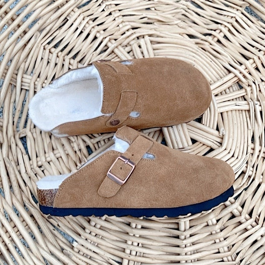 T588-589  Add velvet to increase the height, thick bottom, and half toe support-PDDXZ