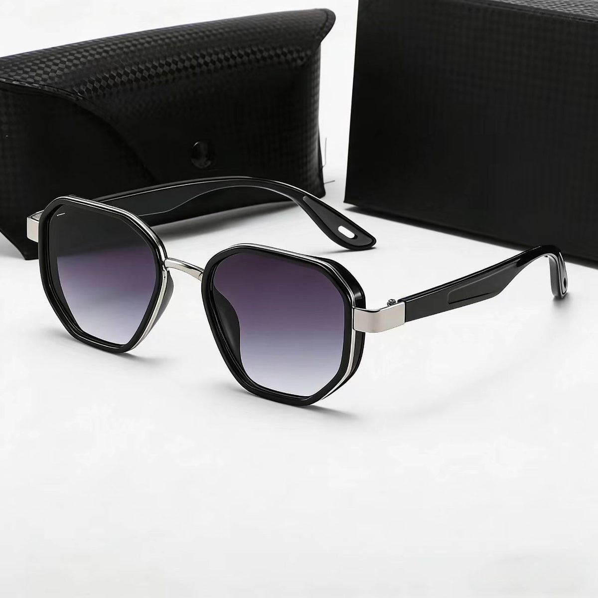T588-1071  personality, trend, niche, metal, sun protection, UV protection