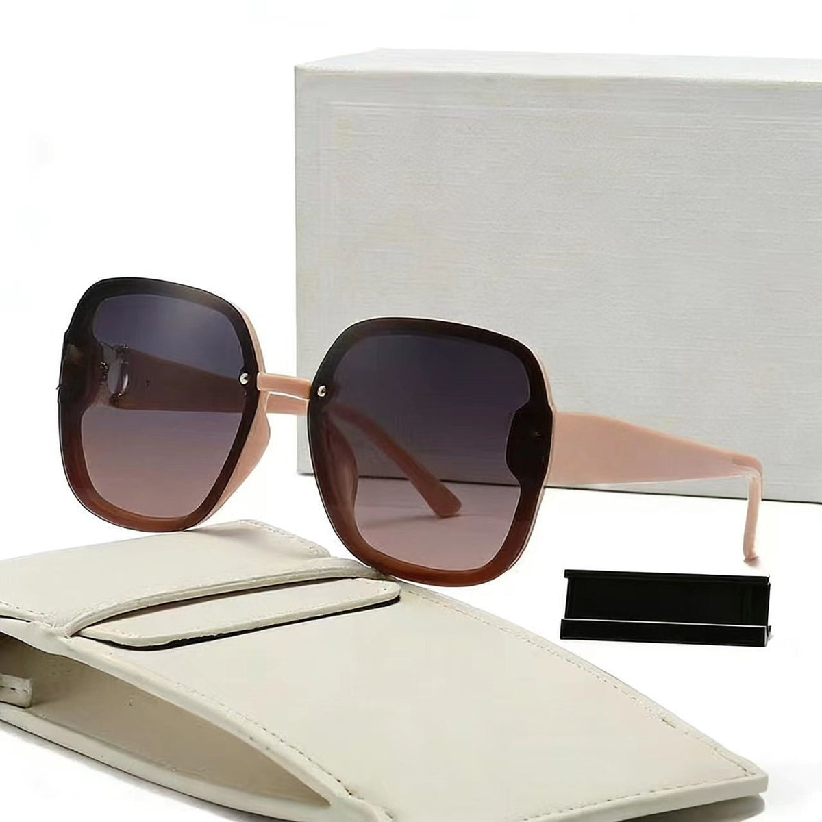 T588-1090  Sun Box Glasses Sunglasses Sunscreen