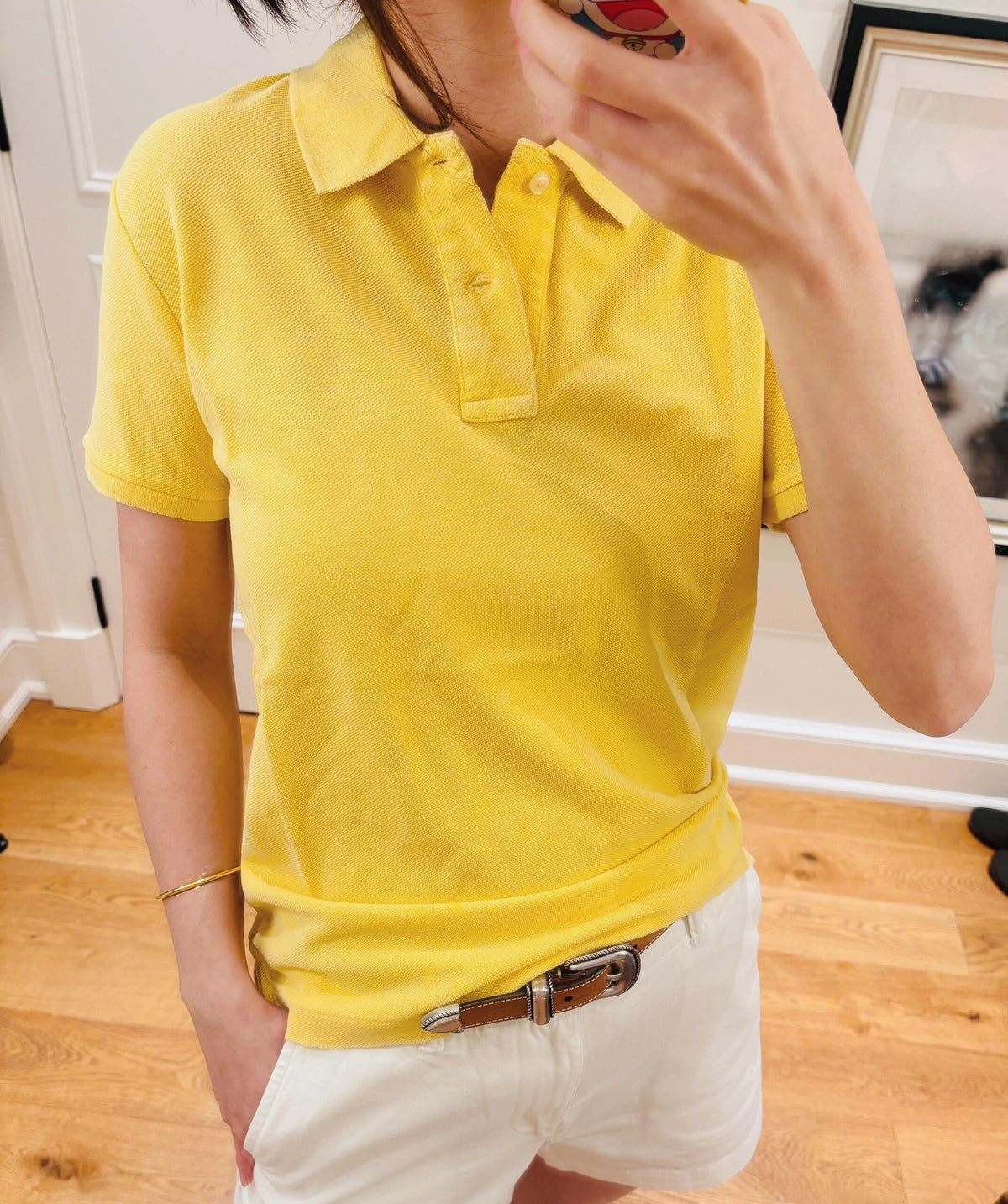 T588-991    Button up shirt women's T-shirt