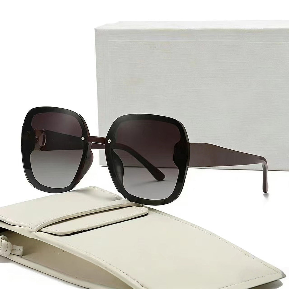T588-1090  Sun Box Glasses Sunglasses Sunscreen