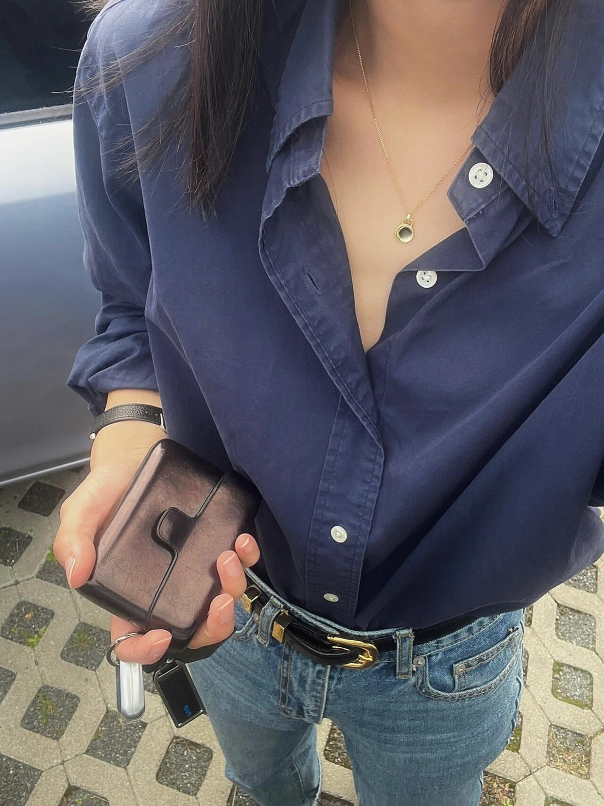 T588-987   Summer thin long sleeved shirt for casual wear