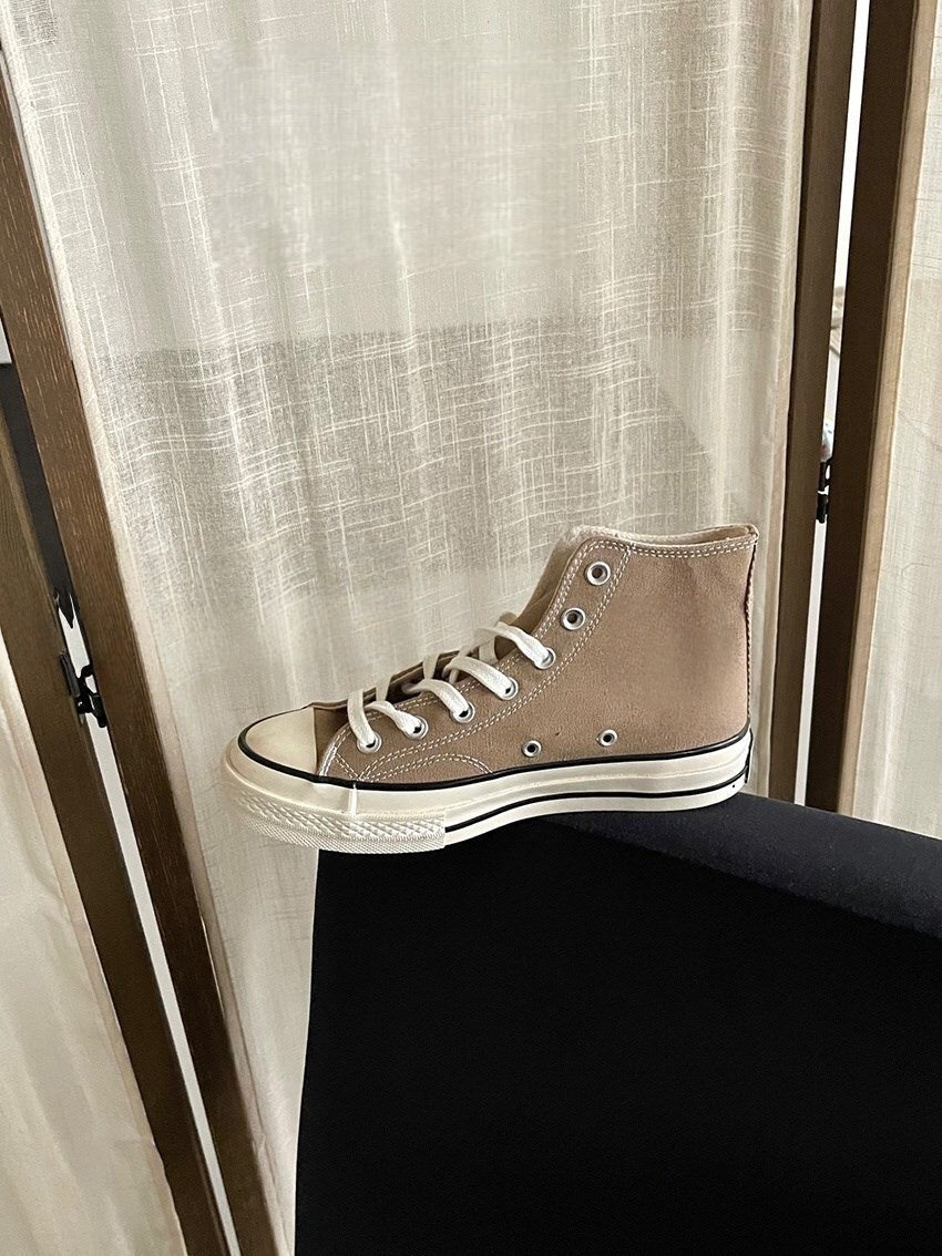 T588-870 Casual flat bottomed board shoes with high tops