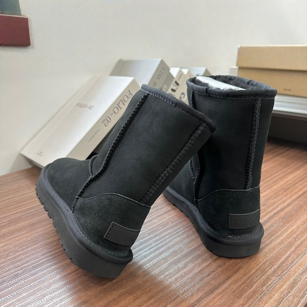 T588-530 Winter plush and thick boots -TG