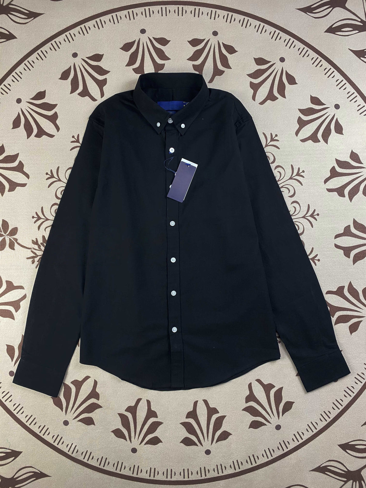 T588-875  Women's long loose casual shirt