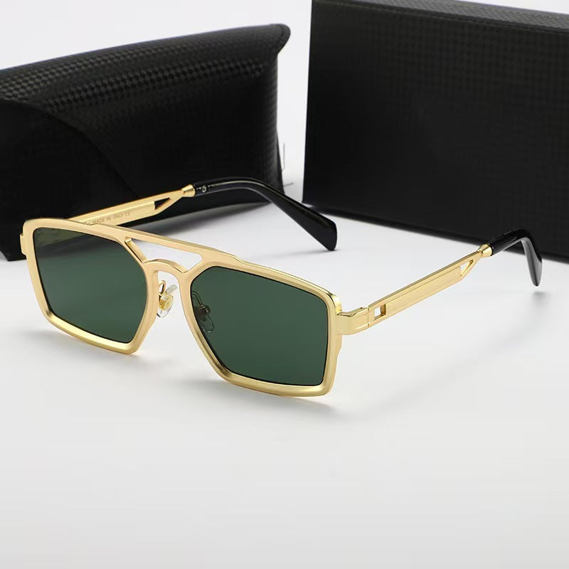 T588-1010    Box shaped sun shading glasses, sunglasses