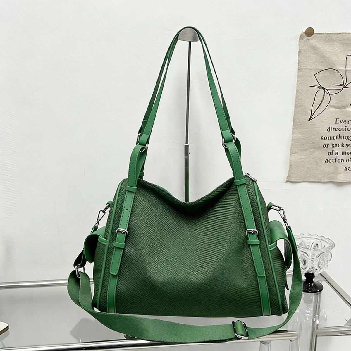 T588-1100 Retro armpit casual versatile temperament crossbody bag