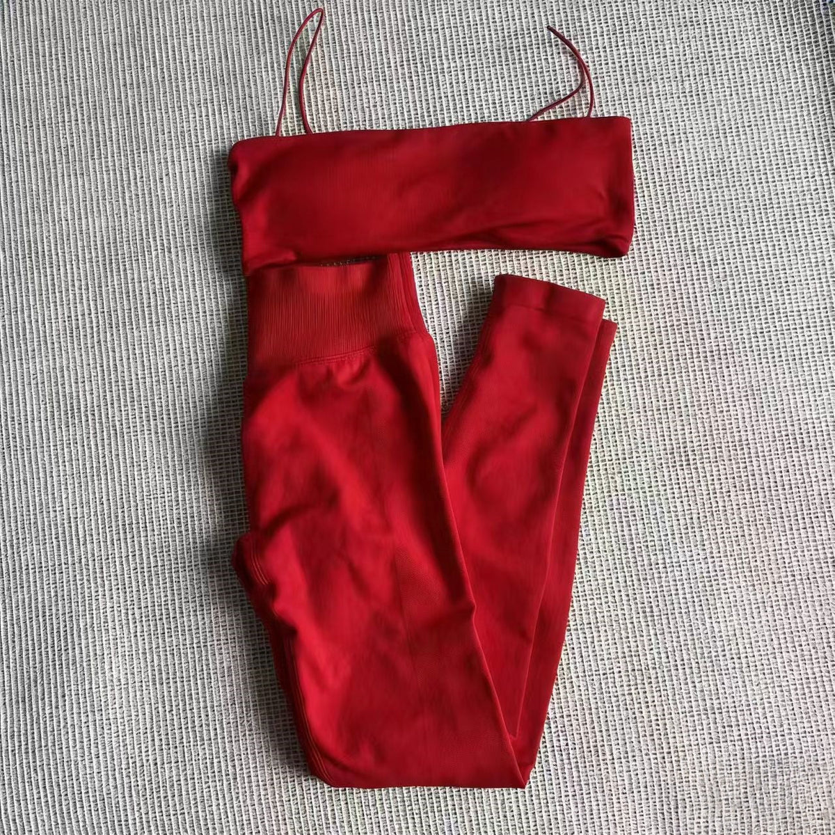 T588-1063 Ladies' Sports Yoga Outdoor Fitness Set