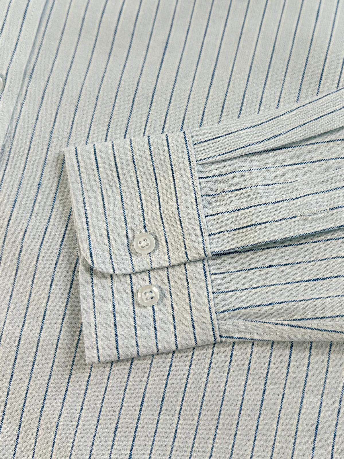 Summer long sleeved striped shirt E1261