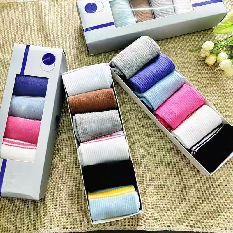 T588-567   Colorful sports sock box