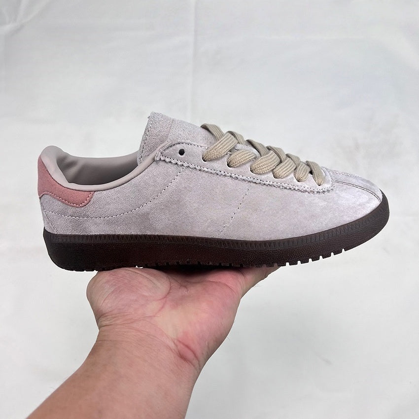 T588-856Flat casual board shoes with loose fit, sports shoes