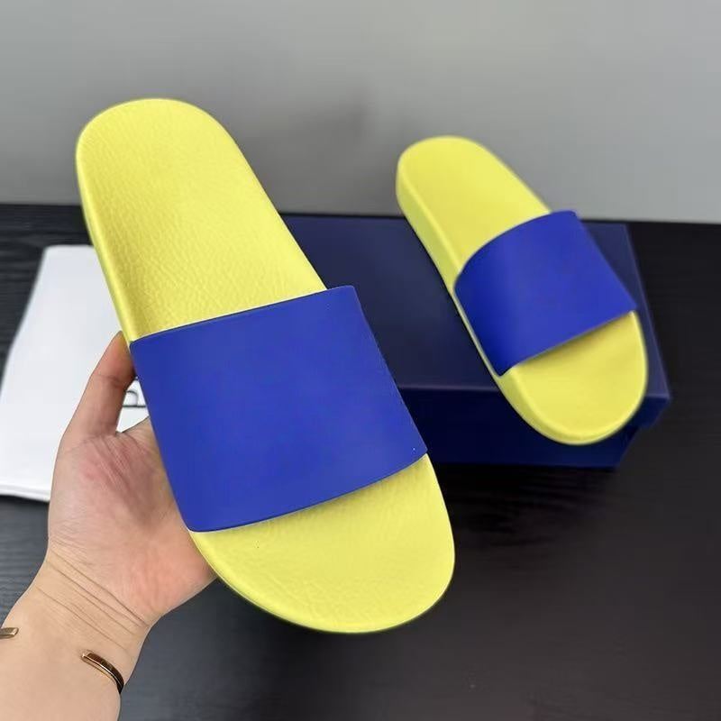 T588-1020 Summer indoor men's anti-skid slippers for home use