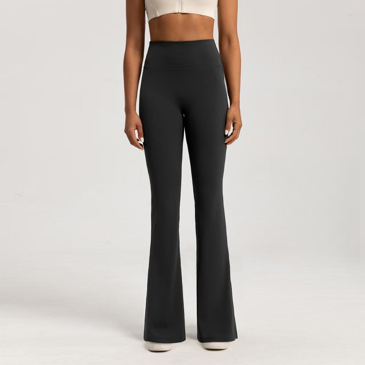 T588-1077 Yoga micro pull sportswear yoga pants