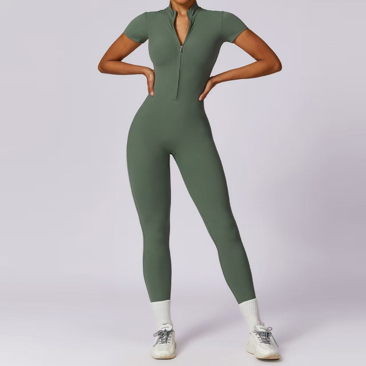 T588-918  Leisure exercise yoga suit fitness jumpsuit
