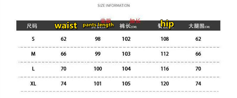T588-721 Leisure wide leg style pants-1688YF