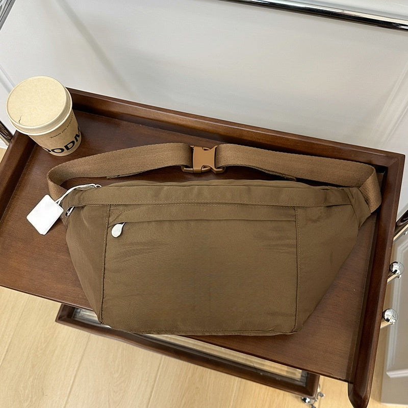 T588-784  One shoulder casual style