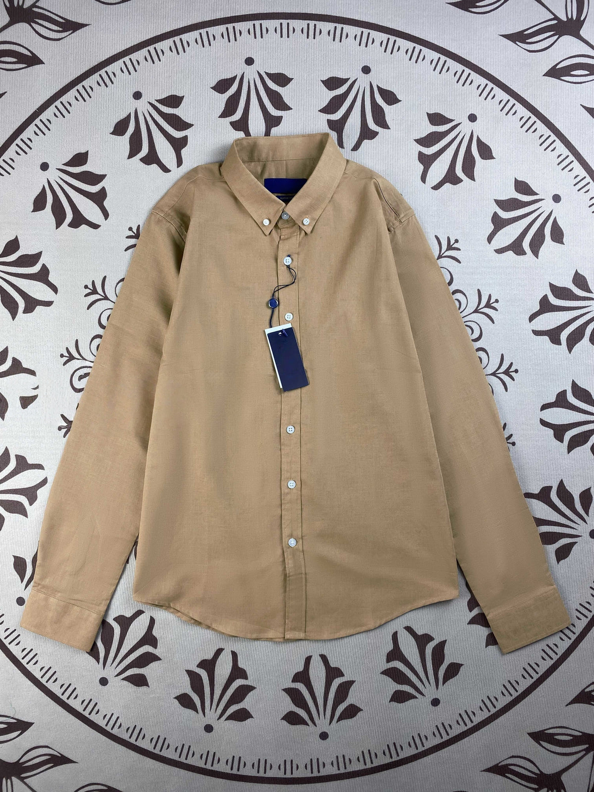 T588-875  Women's long loose casual shirt