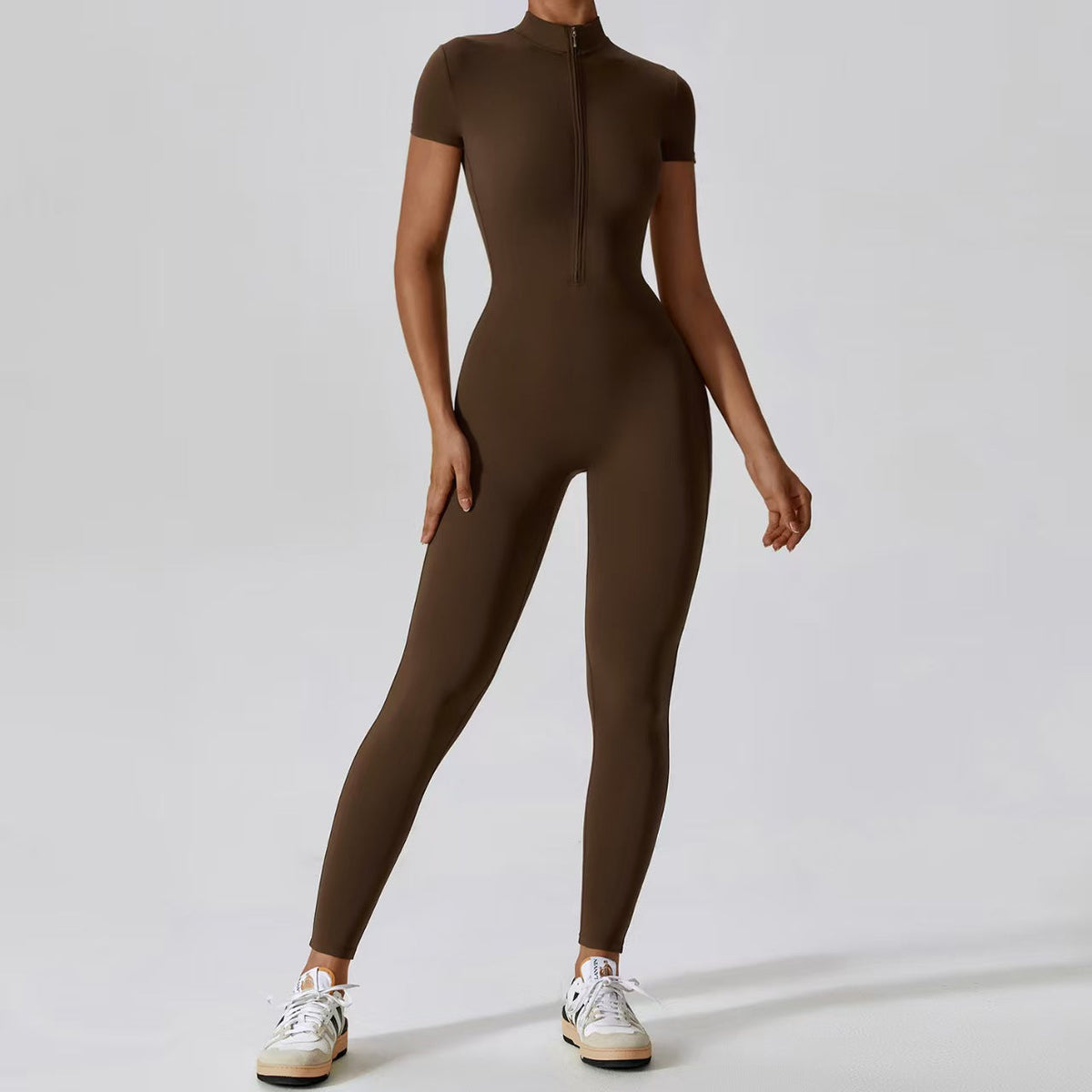 T588-918  Leisure exercise yoga suit fitness jumpsuit