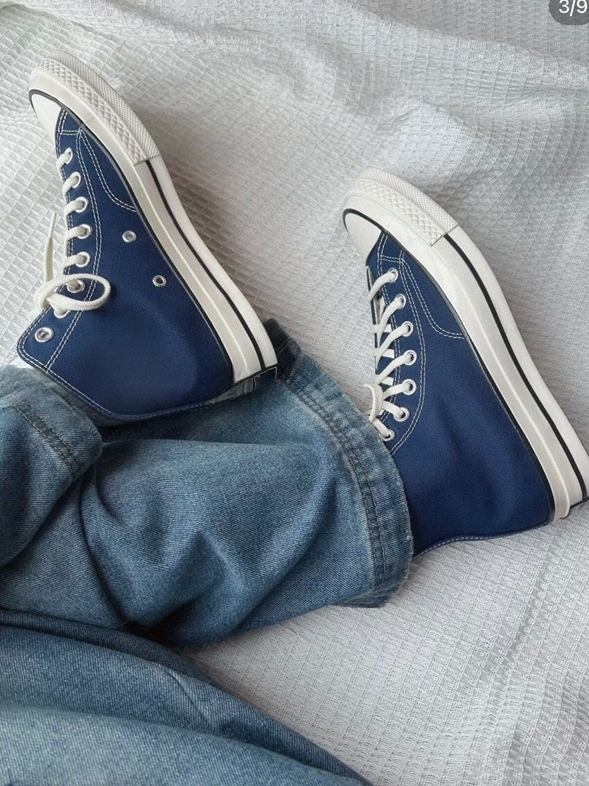 T588-870 Casual flat bottomed board shoes with high tops