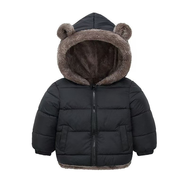 T588-813 Children's lamb wool cotton coat jacket