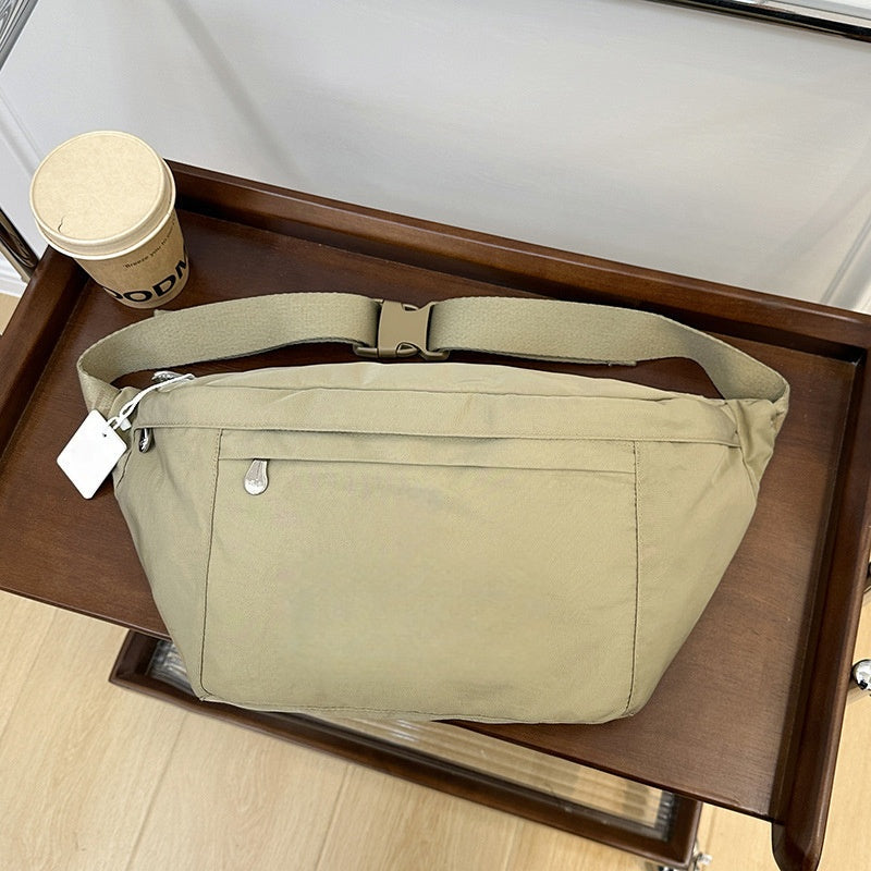 T588-784  One shoulder casual style