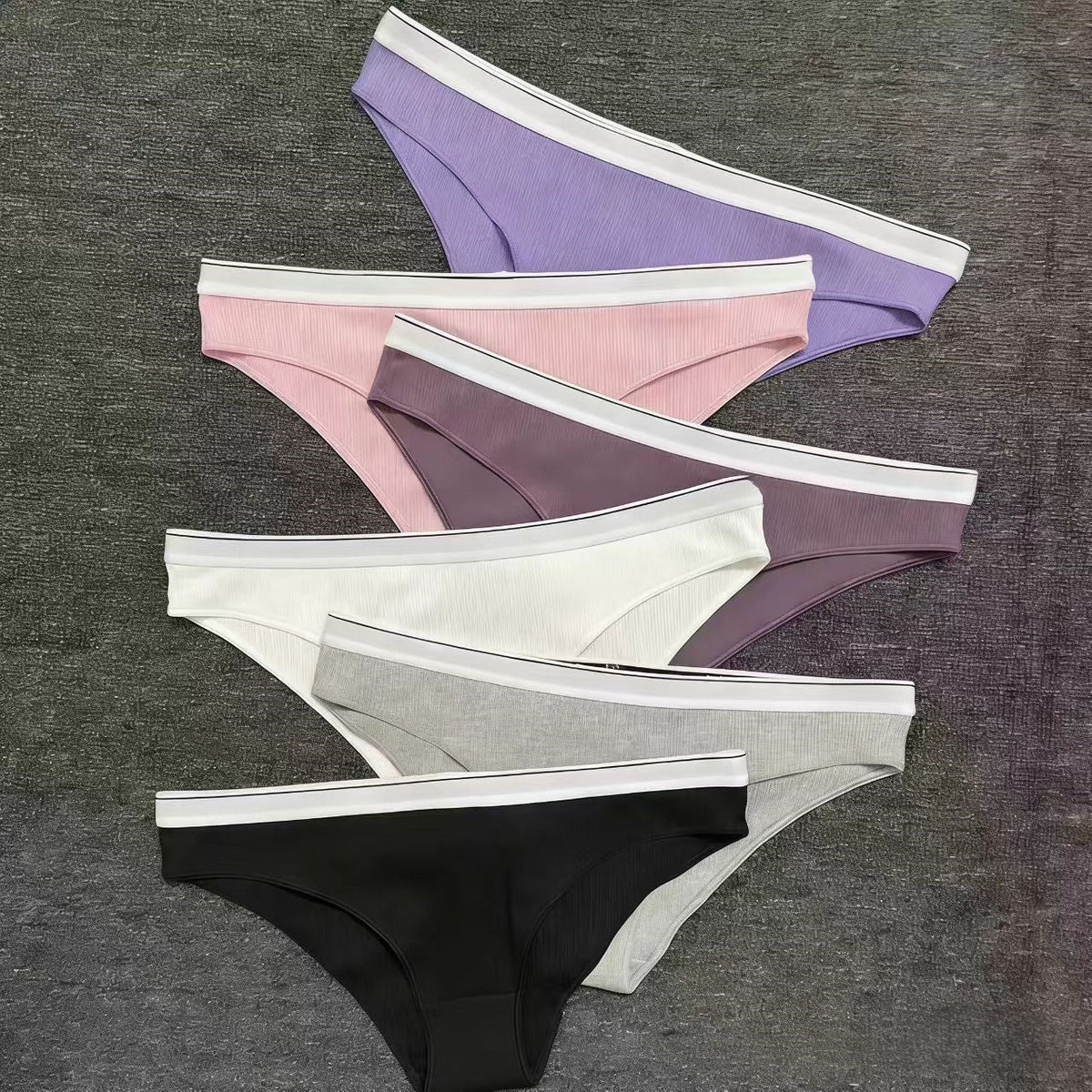 T588-1023    Women's triangle pants with hip wrap and thin design, simple and minimalist