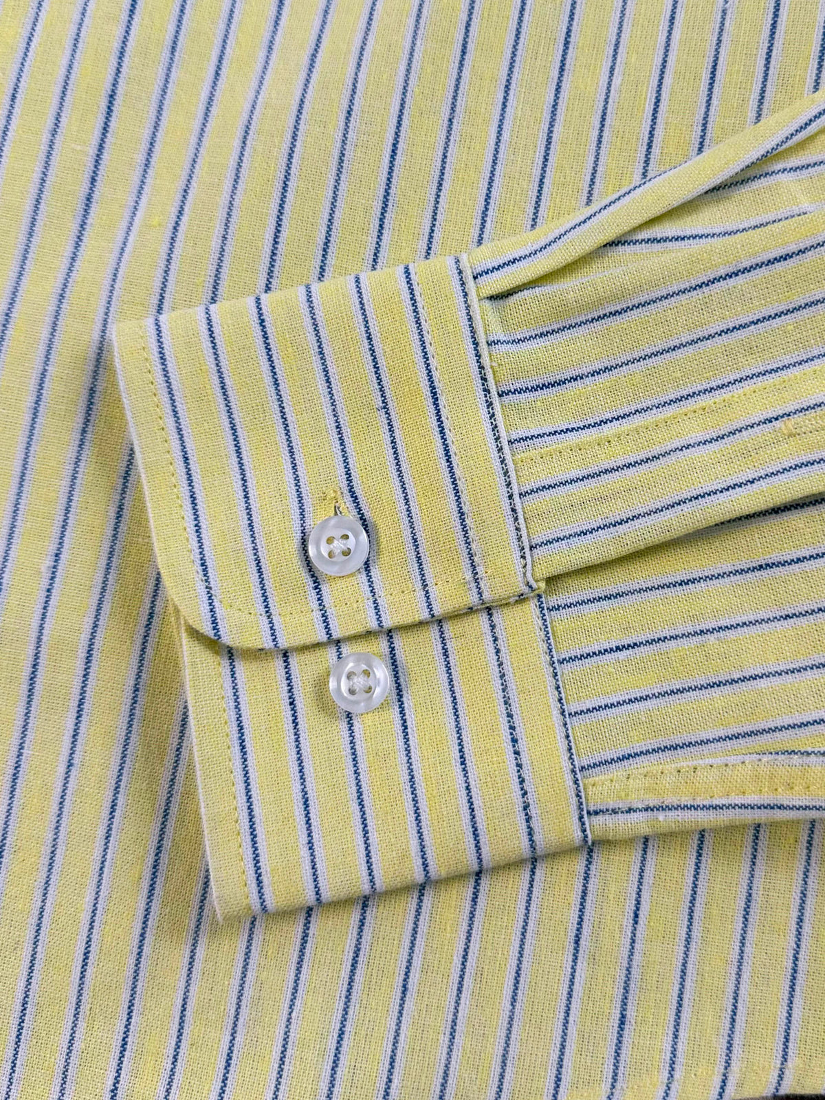 Summer long sleeved striped shirt E1261