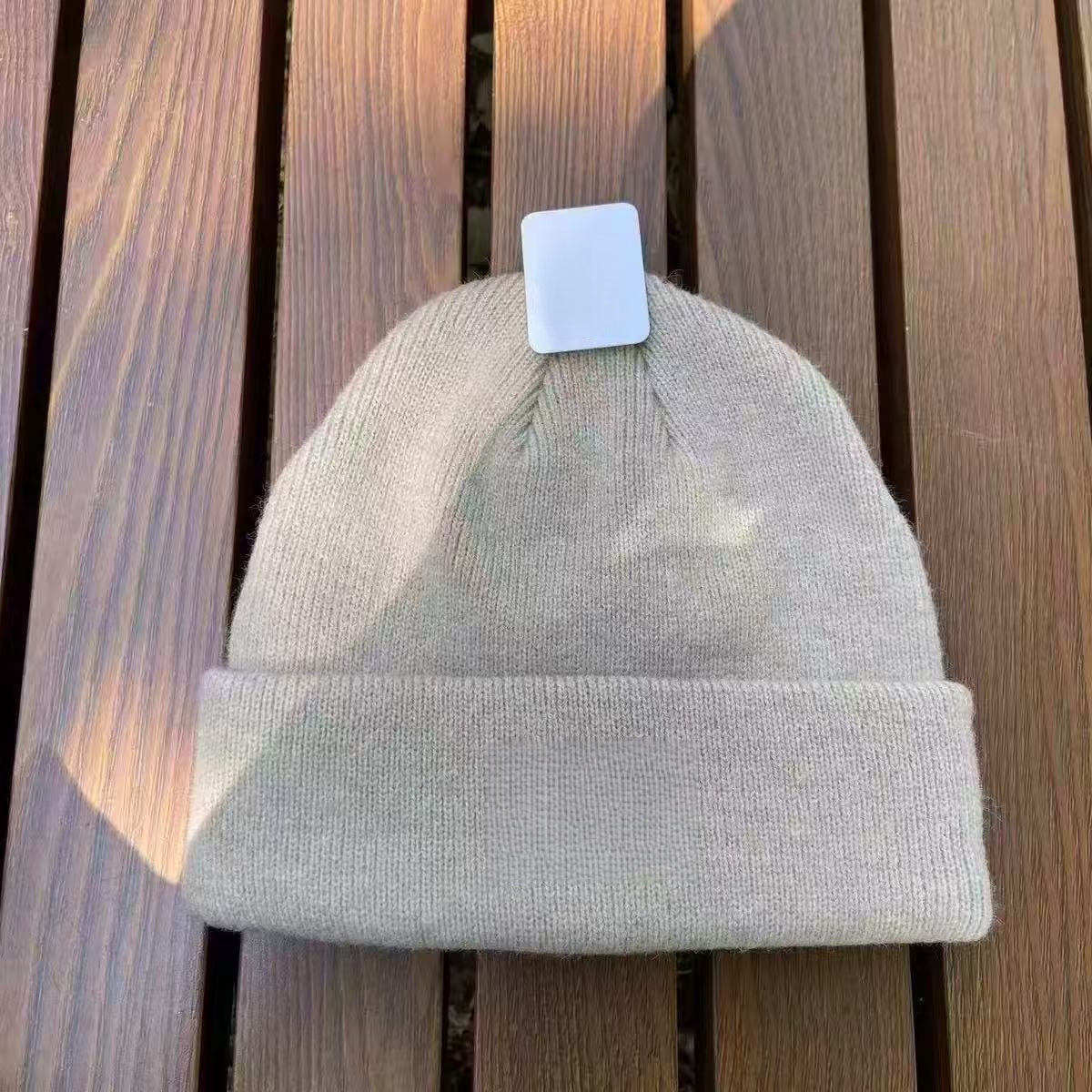 T588-781  Warm and cold hat knitted for men and women