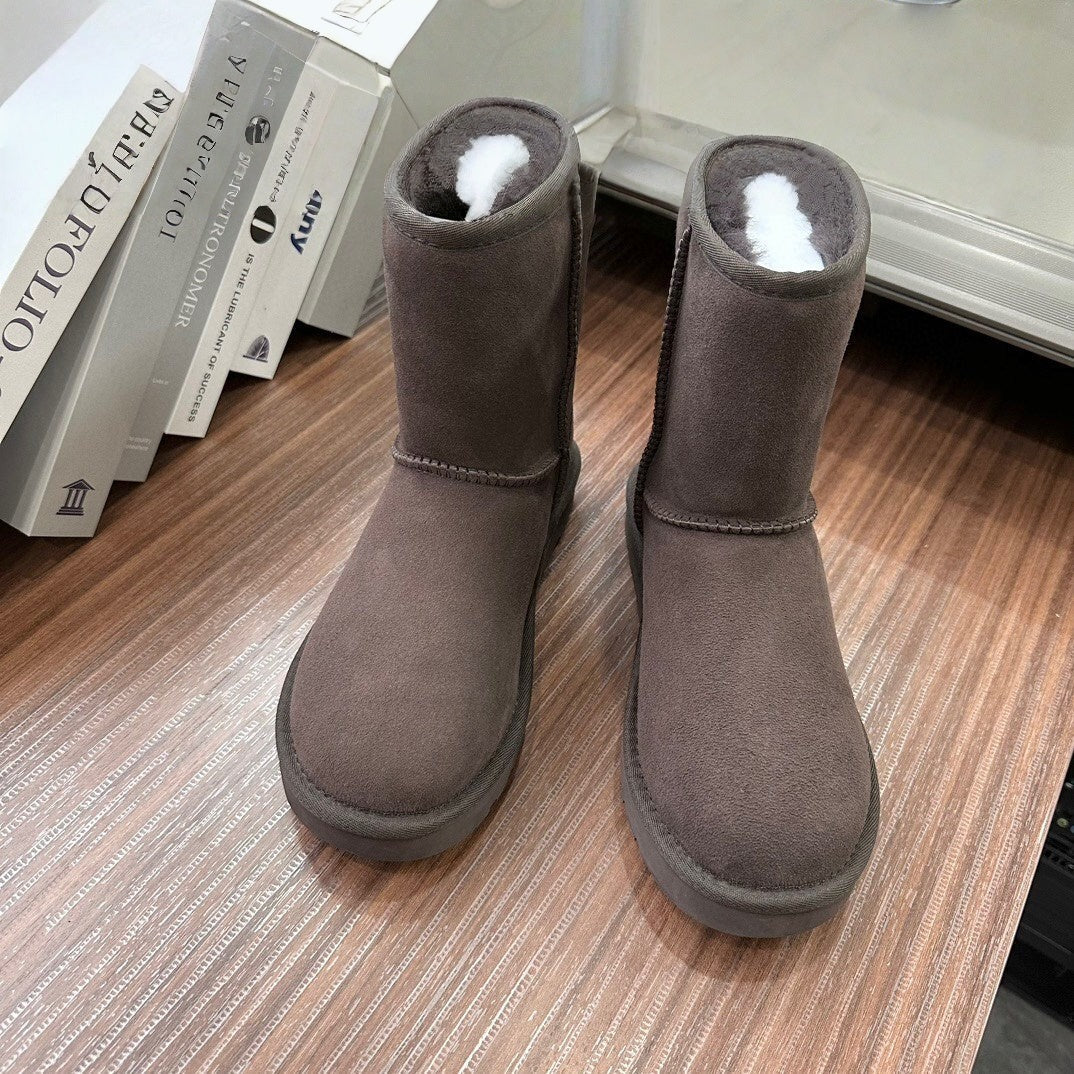 T588-530 Winter plush and thick boots -TG
