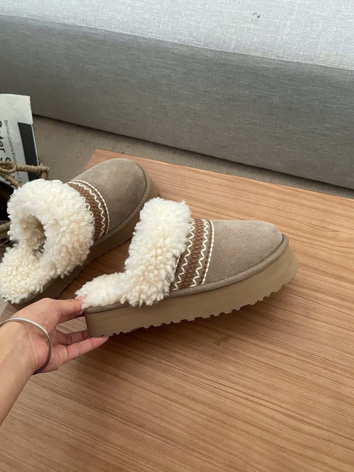T588-763   Popular cotton shoes