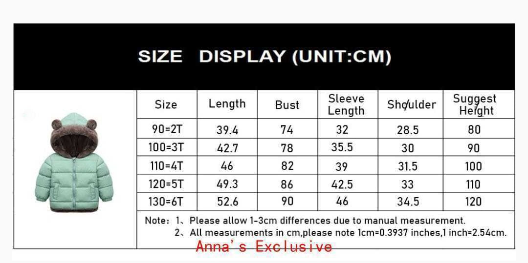 T588-813 Children's lamb wool cotton coat jacket