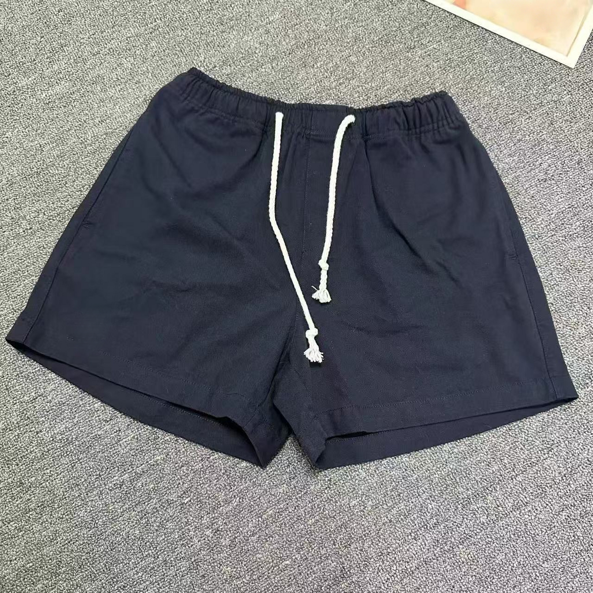 T588-1112 Summer shorts fresh and versatile drawstring casual