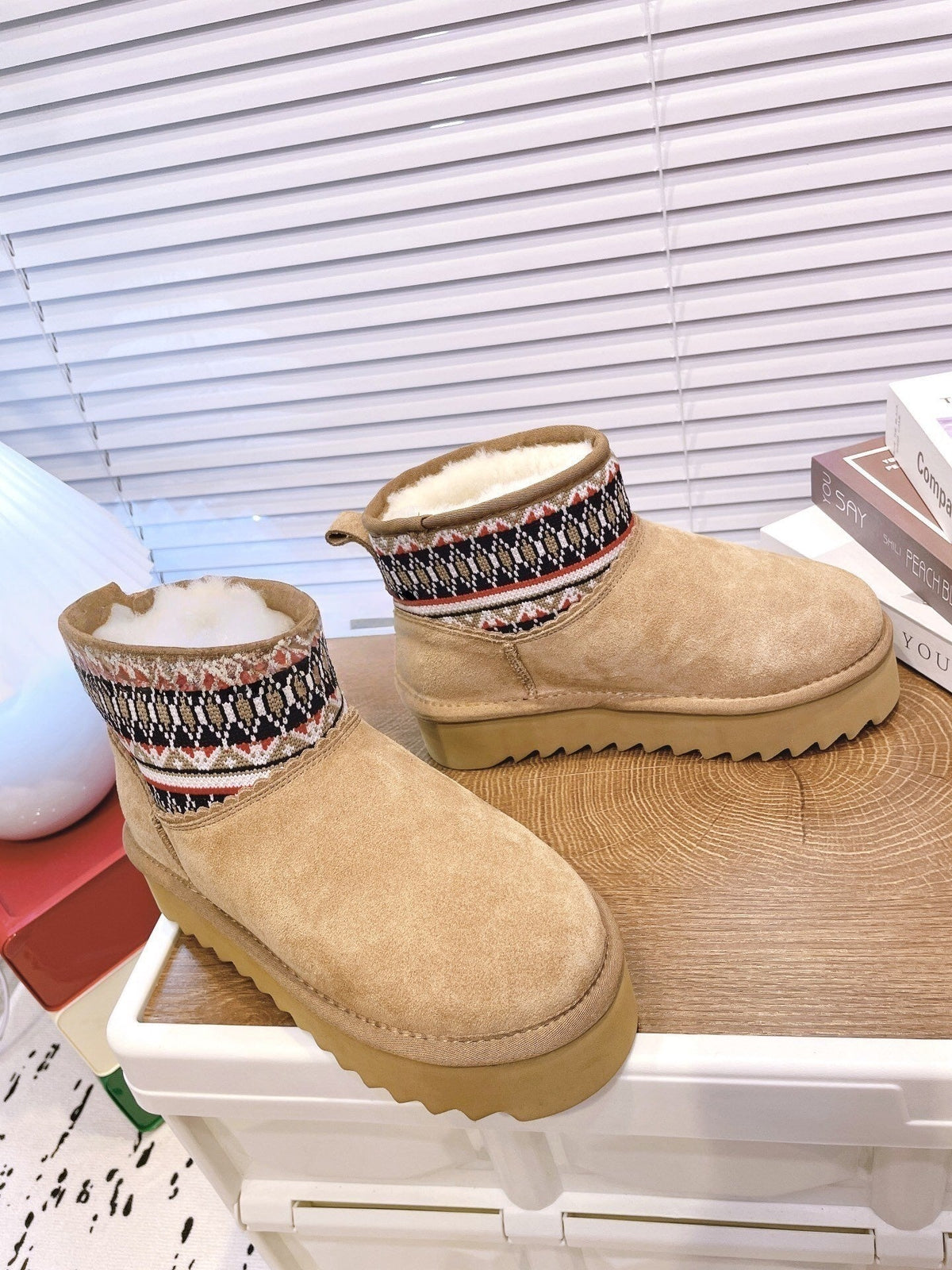 T588-762   Popular cotton shoes
