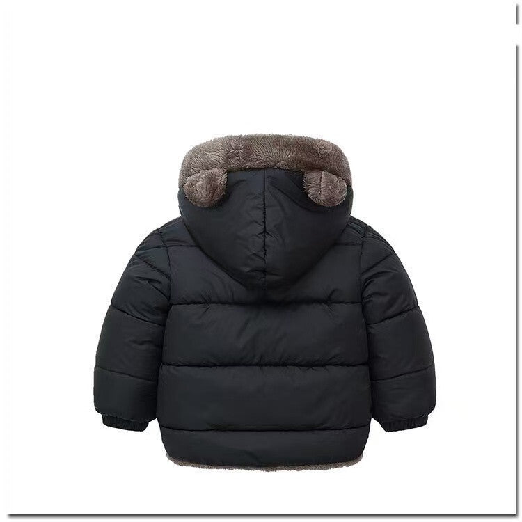 T588-813 Children's lamb wool cotton coat jacket